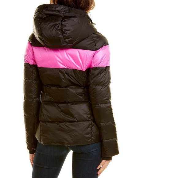 SKEA | Jackets u0026 Coats | Skea Elle Stripe Down Jacket | Poshmark